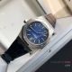 2021 NEW! Clone Audemars Piguet Royal Oak Jumbo Watch Blue Leather Strap (2)_th.jpg
